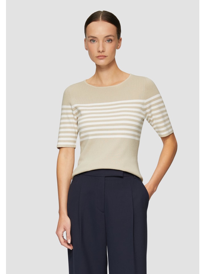 Вязаный свитер s.Oliver BLACK LABEL, бежевый
Вязаный свитер s.Oliver BLACK LABEL, бежевый