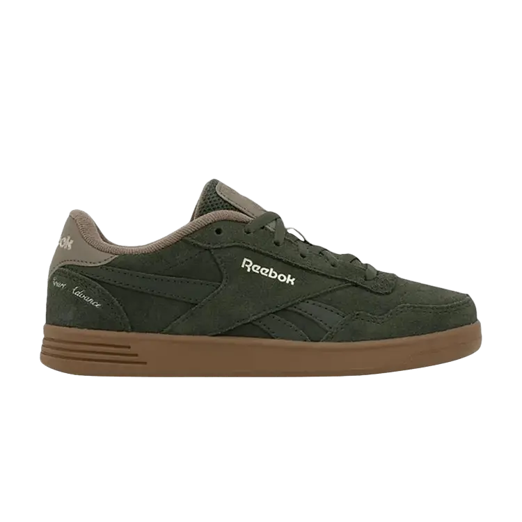 Кроссовки Reebok Court Advance, Grit Green 
Кроссовки Reebok Court Advance, Grit Green