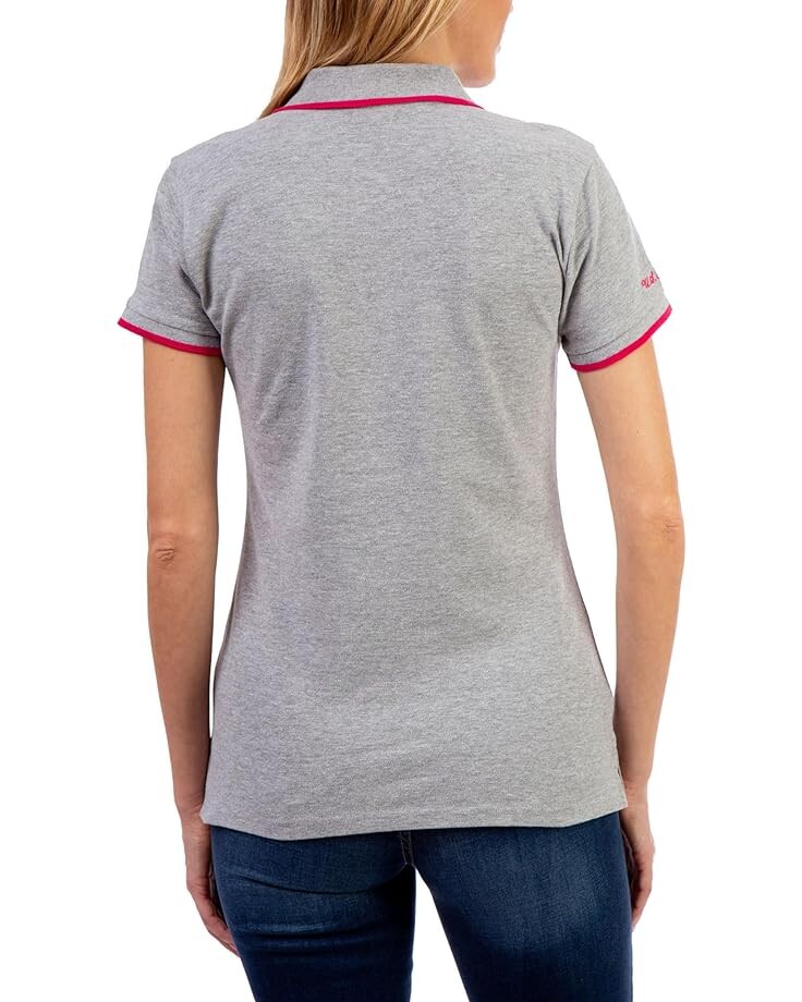 Поло U.S. POLO ASSN. Tipped Polo Shirt, цвет Heather Grey
Поло U.S. POLO ASSN. Tipped Polo Shirt, цвет Heather Grey