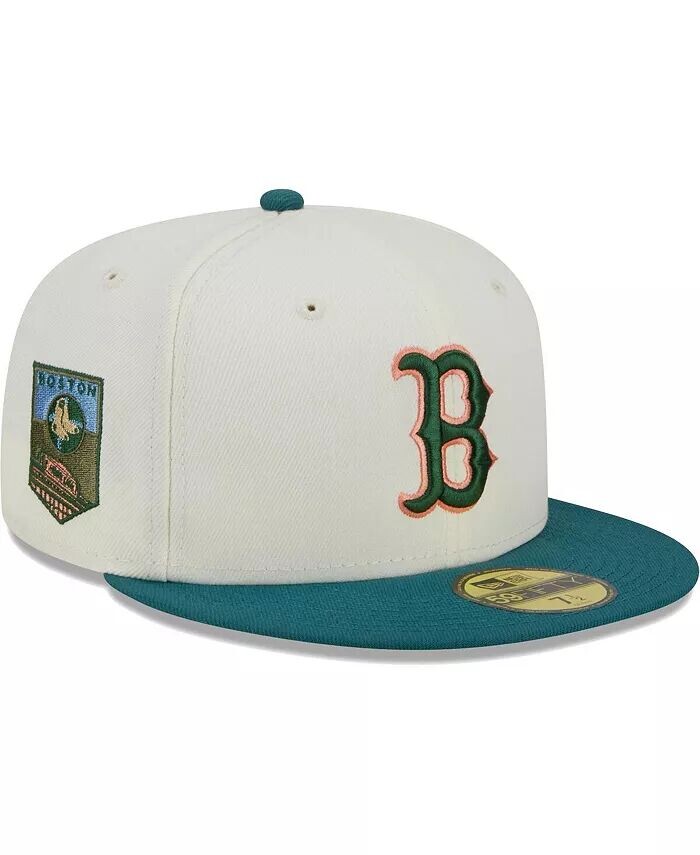 Мужская кремовая шляпа Boston Red Sox Chrome Evergreen 59FIFTY приталенная шляпа New Era, бежевый
Мужская кремовая шляпа Boston Red Sox Chrome Evergreen 59FIFTY приталенная шляпа New Era, бежевый