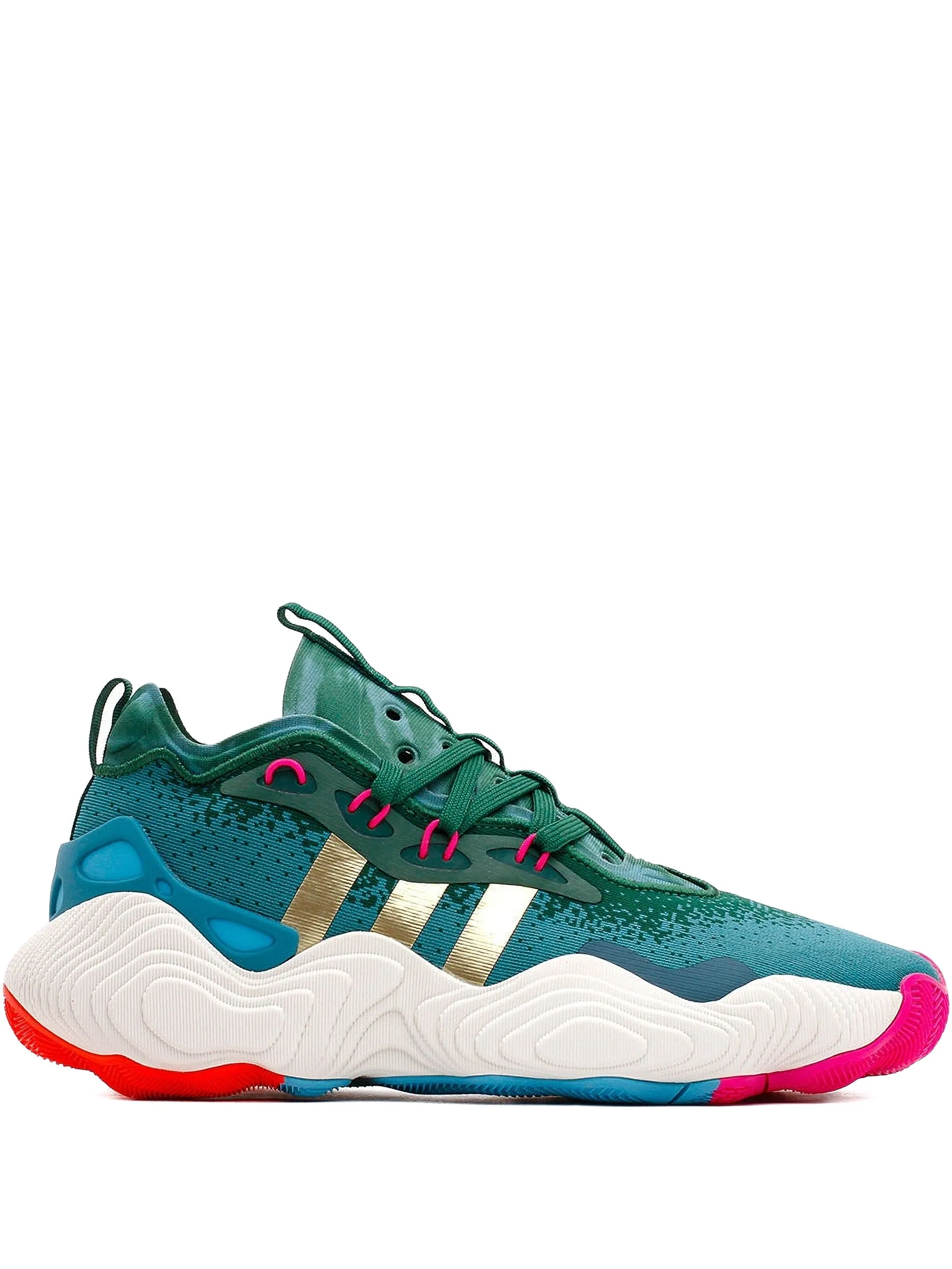 Кроссовки Trae Young 3 Adidas, зеленый
Кроссовки Trae Young 3 Adidas, зеленый