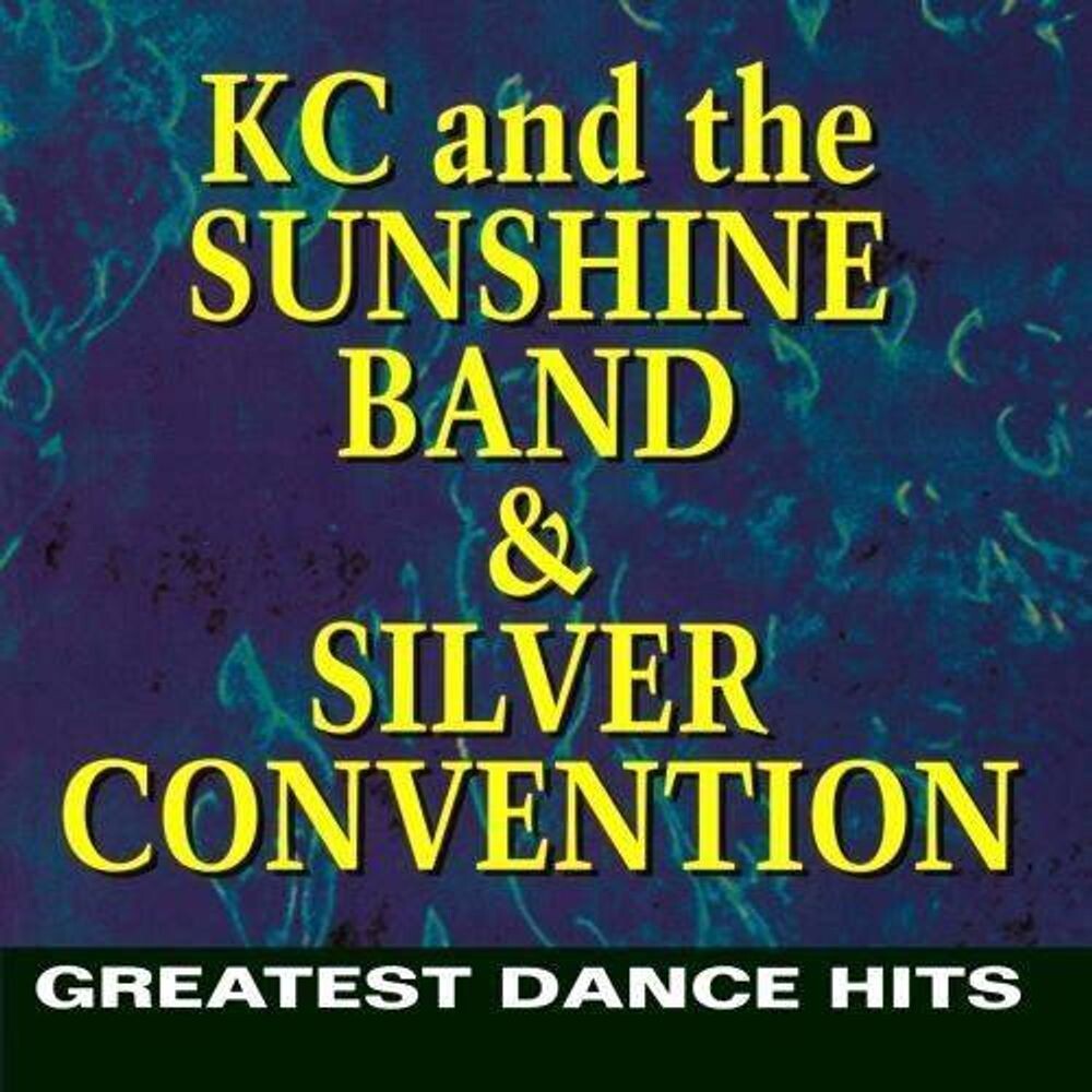 Диск CD Greatest Dance Hits - KC And The Sunshine Band, Silver Convention 
Диск CD Greatest Dance Hits - KC And The Sunshine Band, Silver Convention
