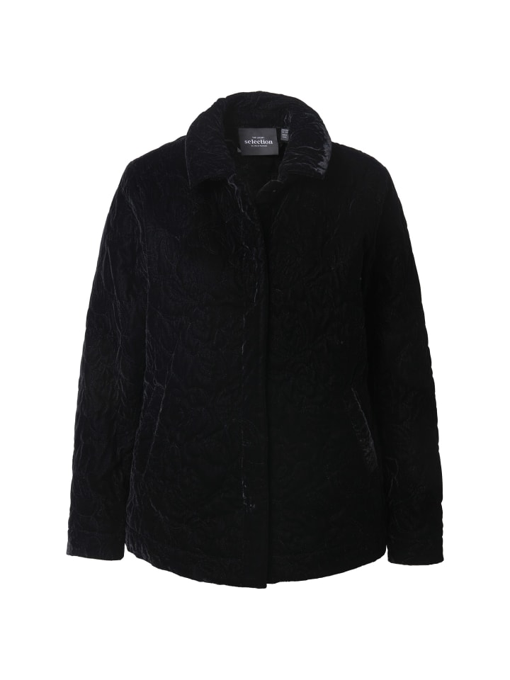 Куртка черного цвета Ulla Popken
Куртка черного цвета Ulla Popken