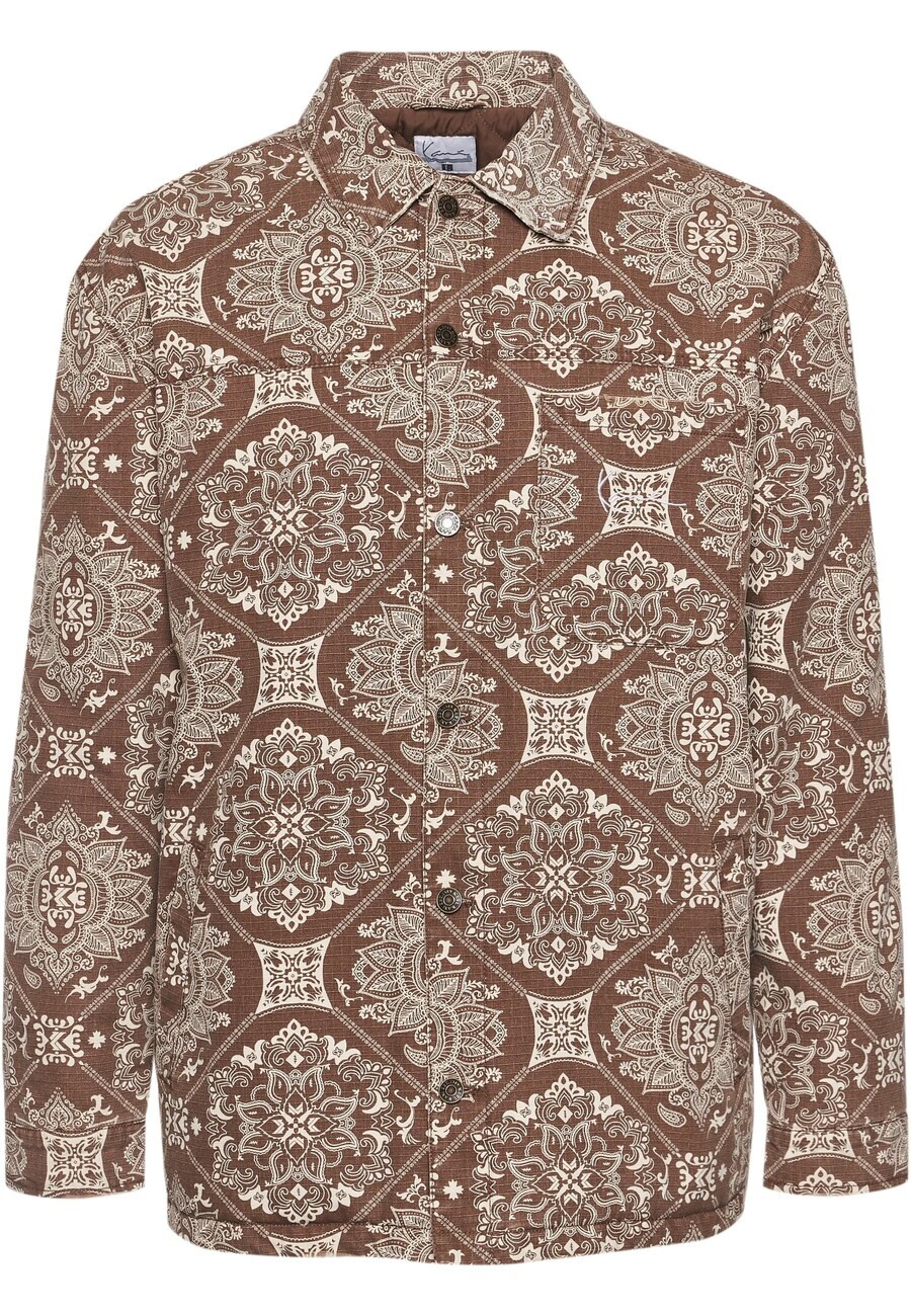 Всесезонная куртка Karl Kani Between-Season Jacket, цвет beige/mottled brown, Коричневый, Всесезонная куртка Karl Kani Between-Season Jacket, цвет beige/mottled brown
Всесезонная куртка Karl Kani Between-Season Jacket, цвет beige/mottled brown, Коричневый, Всесезонная куртка Karl Kani Between-Season Jacket, цвет beige/mottled brown