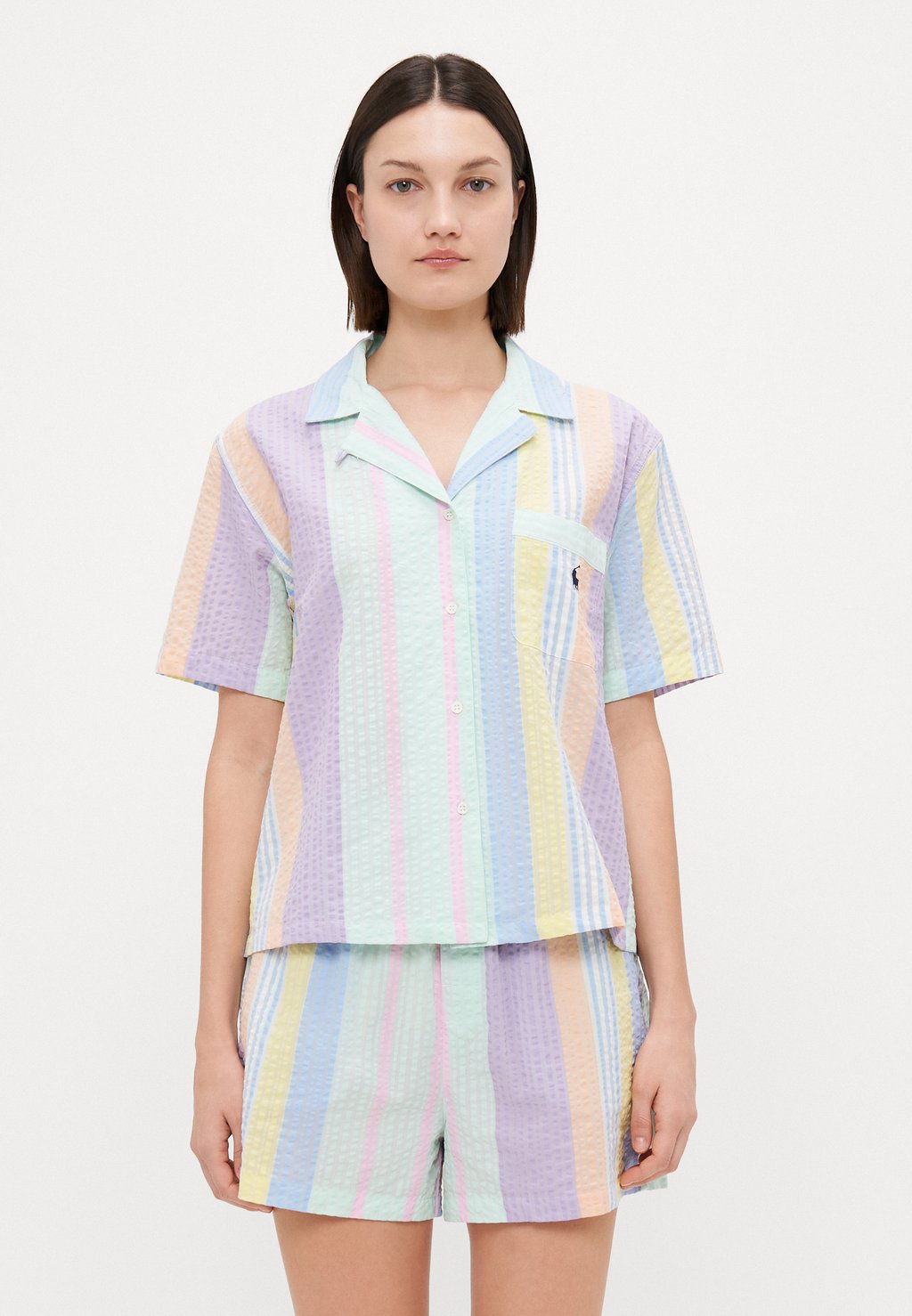 Пижама COASTAL STRIPE - Pyjama set Polo Ralph Lauren, зеленый
Пижама COASTAL STRIPE - Pyjama set Polo Ralph Lauren, зеленый