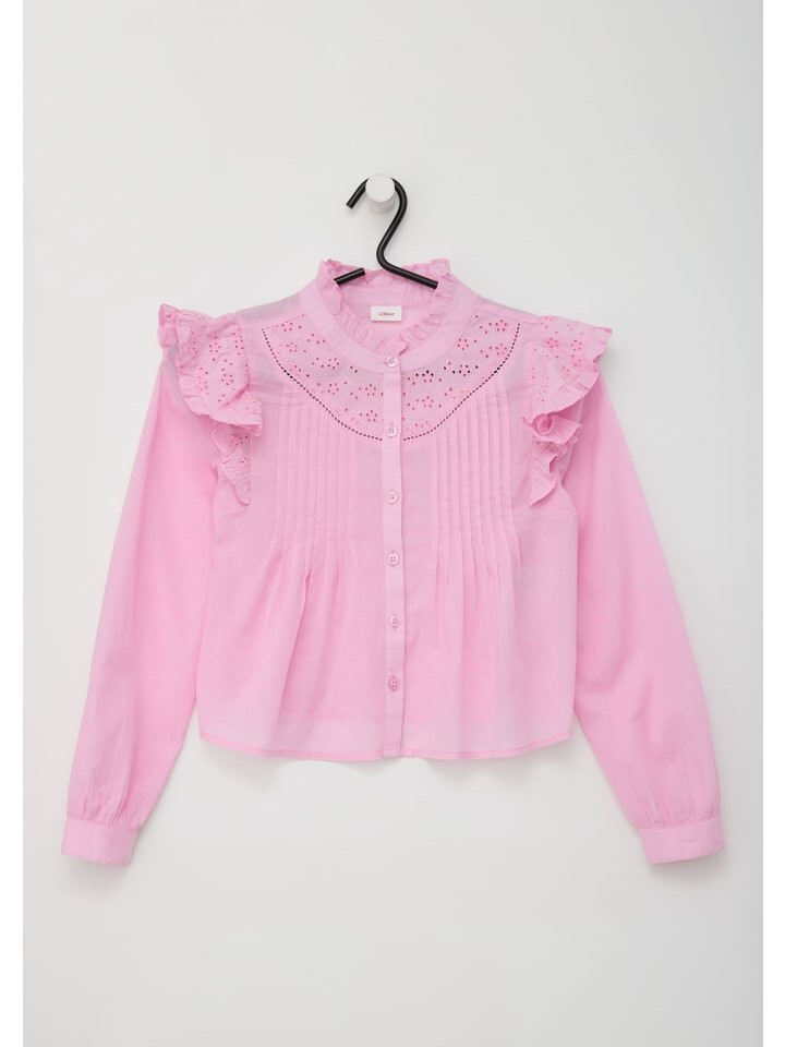 Блуза sOliver langarm, розовый
Блуза sOliver langarm, розовый