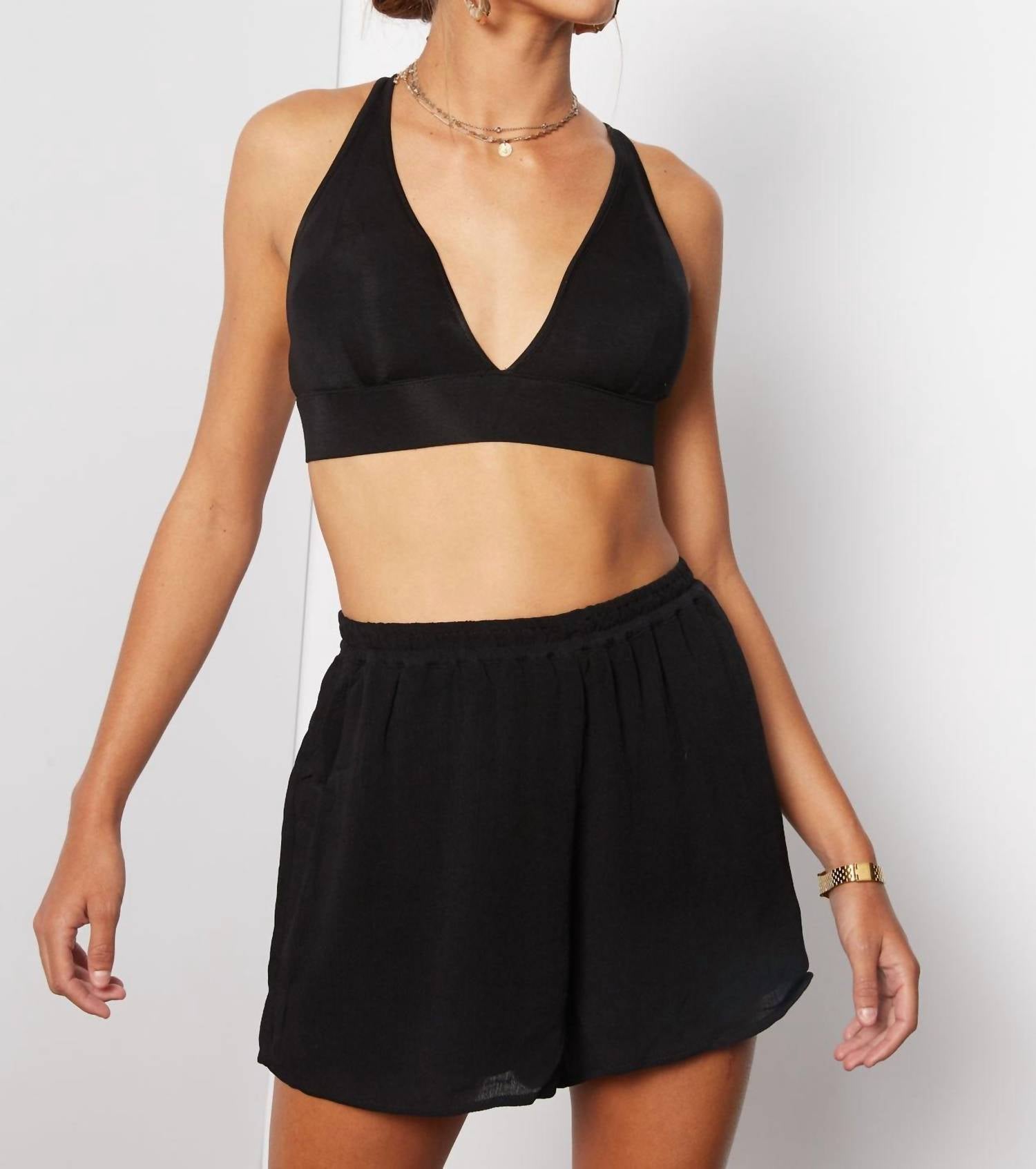 Бралетт Dakota в черном цвете Tart Collections
Бралетт Dakota в черном цвете Tart Collections