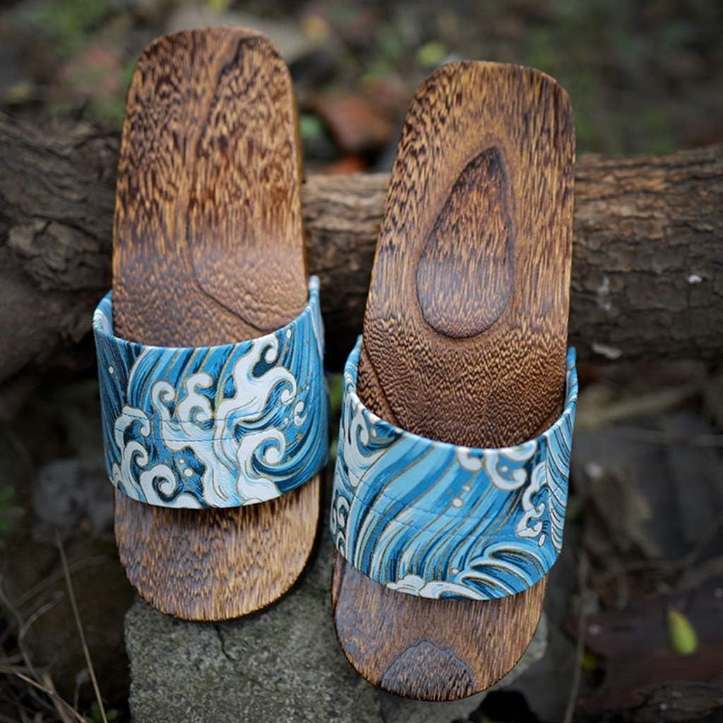 Тапочки YXCKG для женщин с открытым носком, японские традиционные деревянные сандалии, сланцы для мужчин, мужские шлепанцы-сланцы, для дома и улицы (Цвет: E, Размер: Средний), Medium D
Тапочки YXCKG для женщин с открытым носком, японские традиционные деревянные сандалии, сланцы для мужчин, мужские шлепанцы-сланцы, для дома и улицы (Цвет: E, Размер: Средний), Medium D