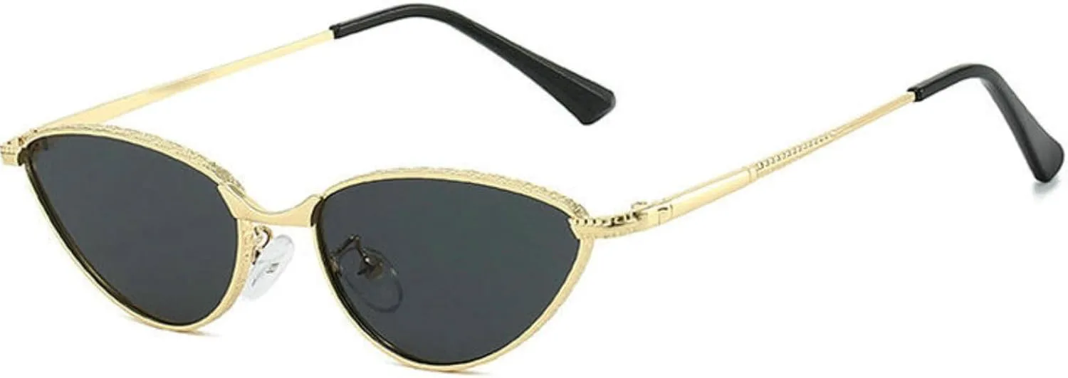 Солнцезащитные очки Willochra «Кошачий глаз» для женщин, модель 2026, роскошная металлическая оправа, защита от УФ-излучения UV400, винтажные очки в стиле Y2K, C1
Солнцезащитные очки Willochra «Кошачий глаз» для женщин, модель 2026, роскошная металлическая оправа, защита от УФ-излучения UV400, винтажные очки в стиле Y2K, C1