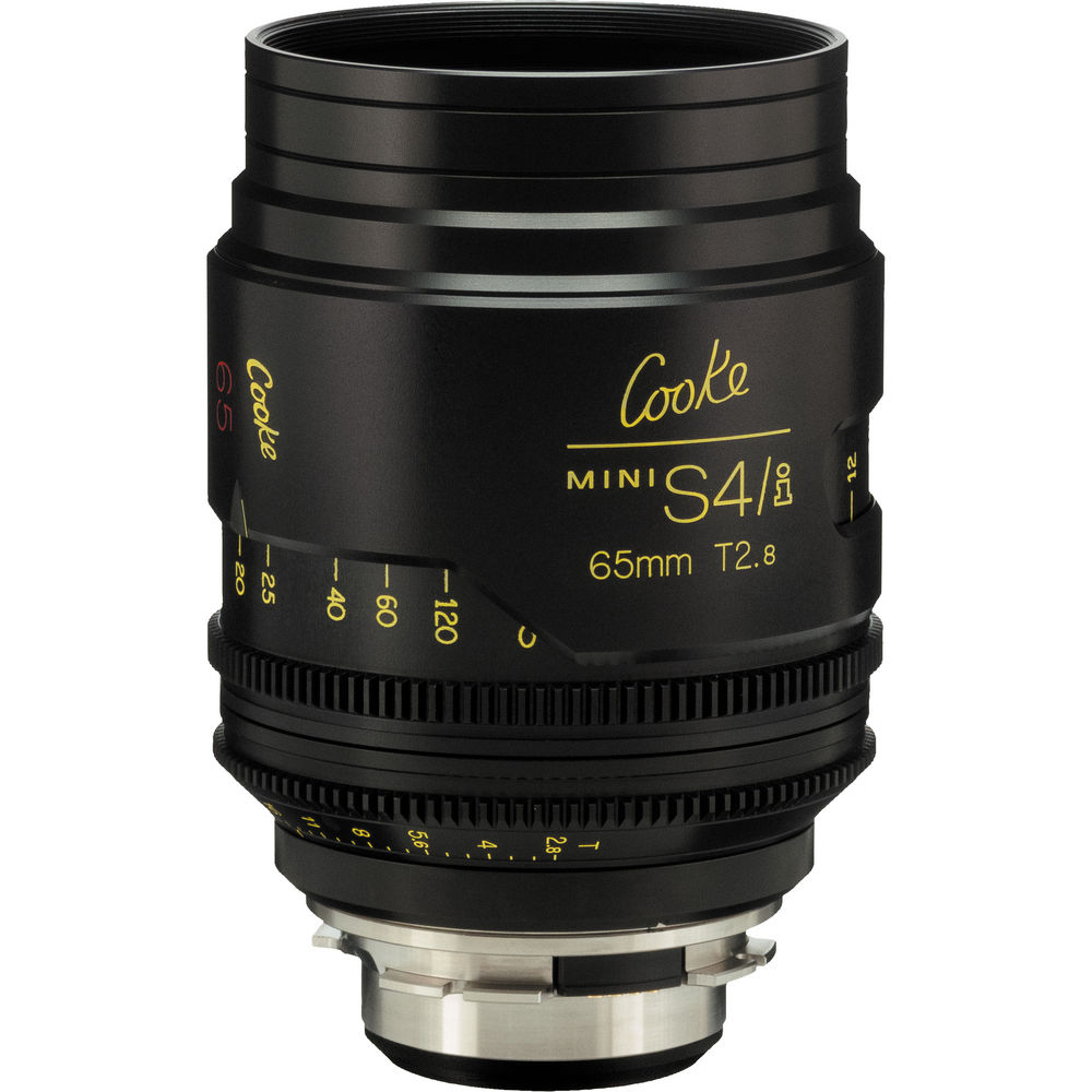 Кинообъектив Cooke 65mm T2.8 miniS4/i (футы)
Кинообъектив Cooke 65mm T2.8 miniS4/i (футы)