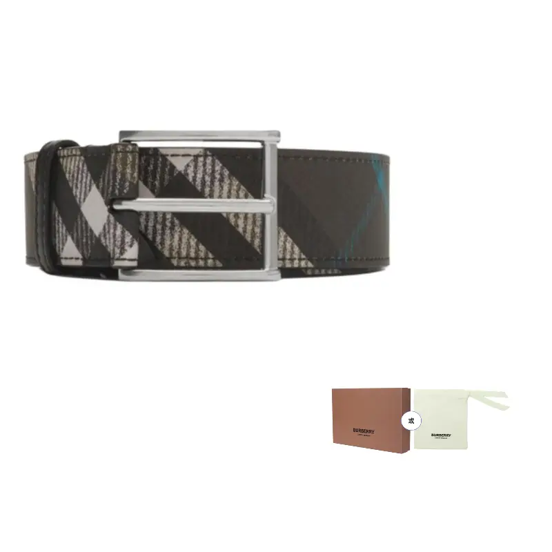 Burberry Ремень с фиксатором, Brown
Burberry Ремень с фиксатором, Brown