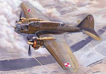 Mirage, PZL37 A Łoś Bomber, Модель самолета, 12+
Mirage, PZL37 A Łoś Bomber, Модель самолета, 12+