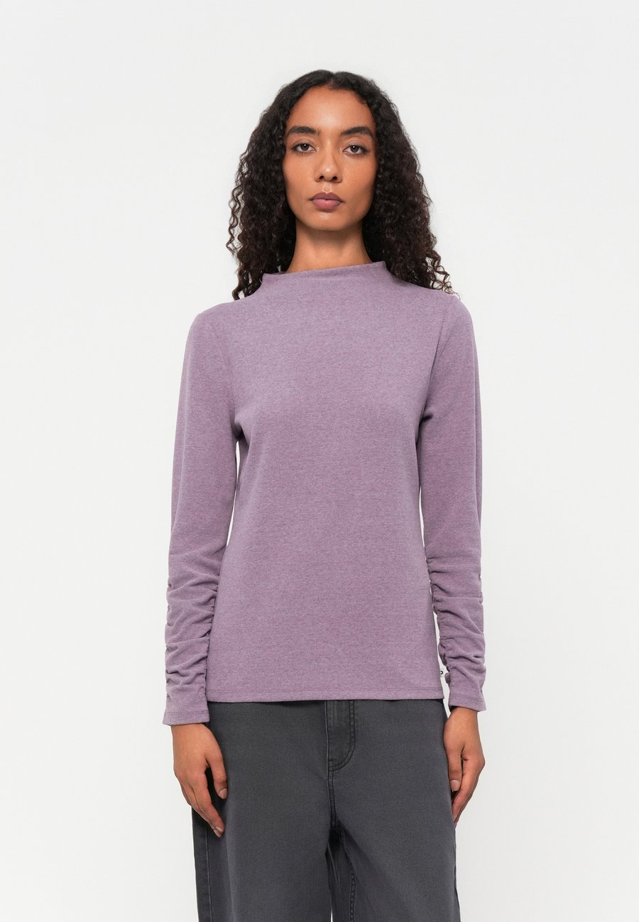 Топ TOM TAILOR DENIM COZY, Dark Lavender Melange/Purple
Топ TOM TAILOR DENIM COZY, Dark Lavender Melange/Purple