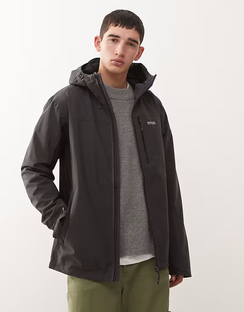 Водонепроницаемая куртка Birchdale II серого цвета Regatta
Водонепроницаемая куртка Birchdale II серого цвета Regatta