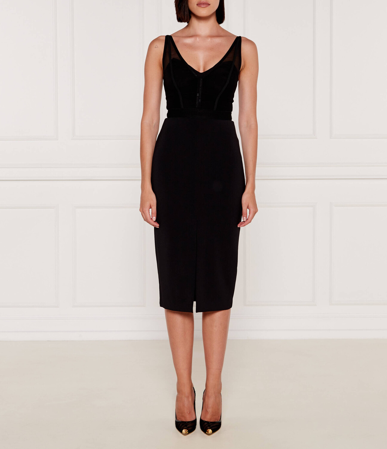 Платье Elisabetta Franchi, черный
Платье Elisabetta Franchi, черный