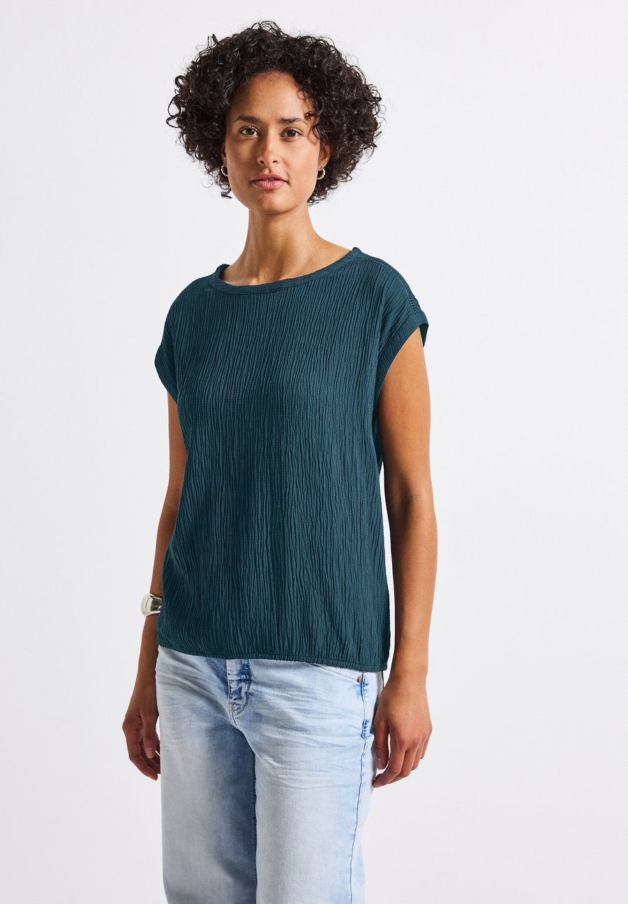 Блуза Street One Blouse, Türkis/Blue
Блуза Street One Blouse, Türkis/Blue