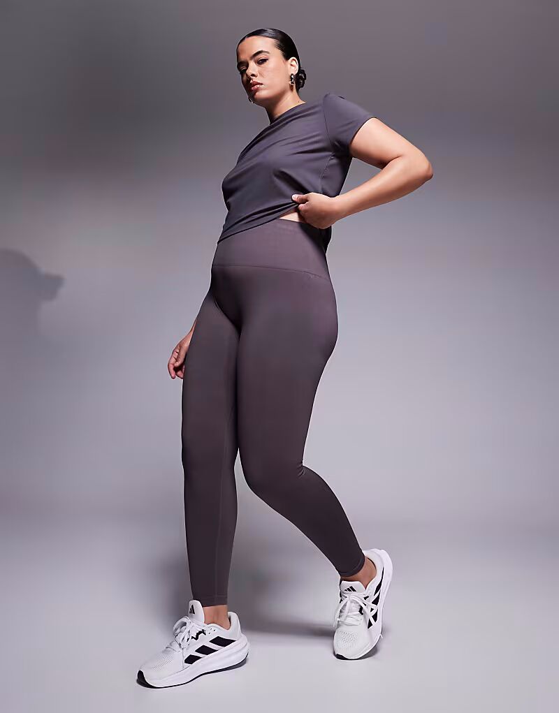 Бесшовные леггинсы для занятий спортом с высокой посадкой 4505, темно-серый
Бесшовные леггинсы для занятий спортом с высокой посадкой 4505, темно-серый