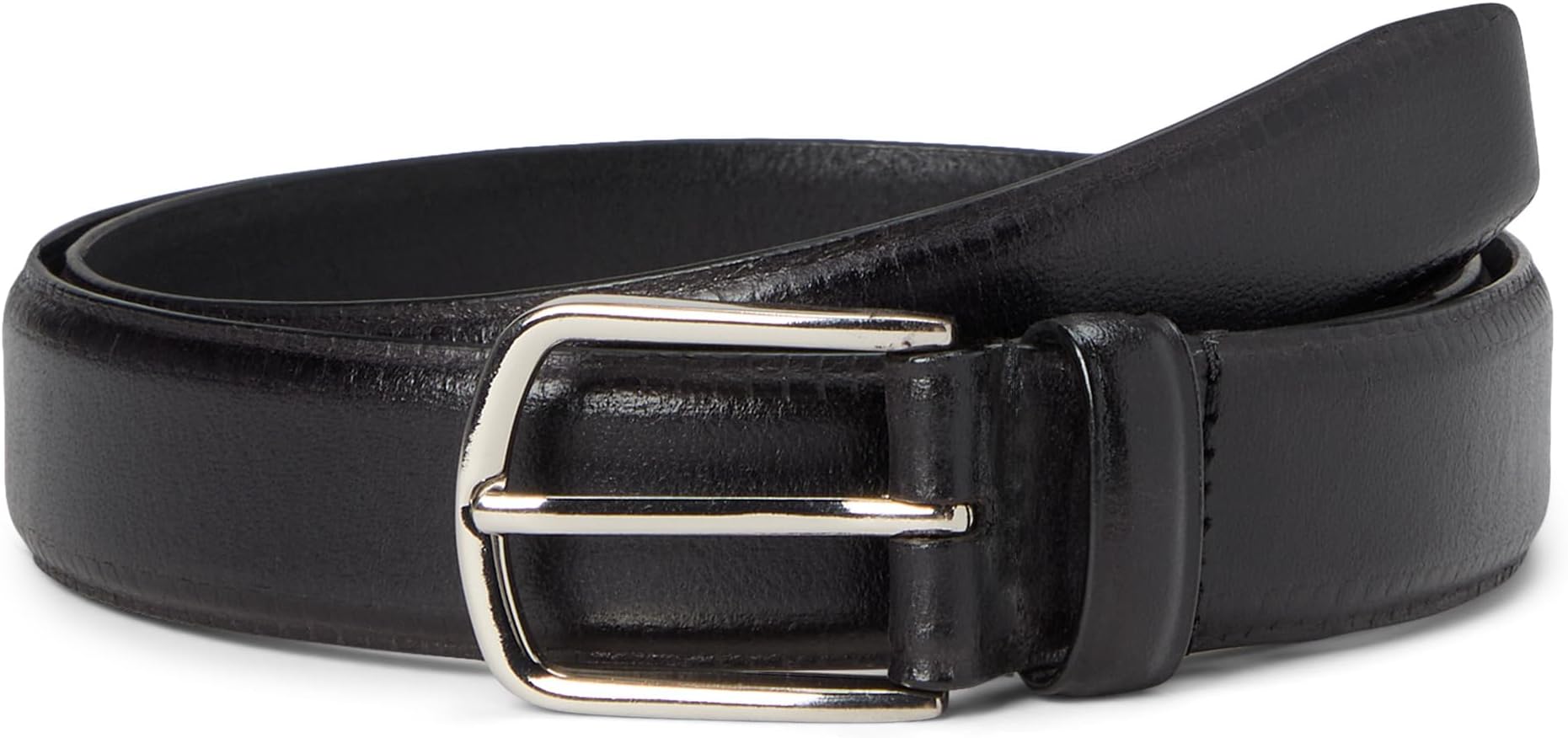 Мужской кожаный ремень с тиснением по краю Johnston & Murphy, Black
Мужской кожаный ремень с тиснением по краю Johnston & Murphy, Black