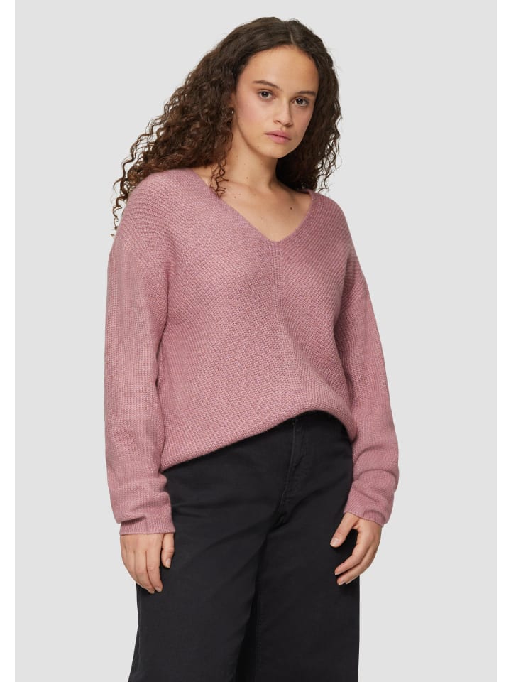 Вязаный свитер QS, розовый
Вязаный свитер QS, розовый