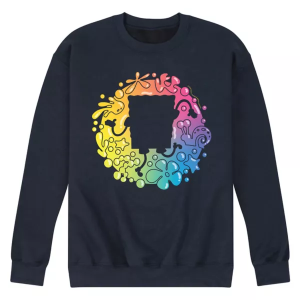 Мужская флисовая толстовка SpongeBob SquarePants Nickelodeon, синий
Мужская флисовая толстовка SpongeBob SquarePants Nickelodeon, синий