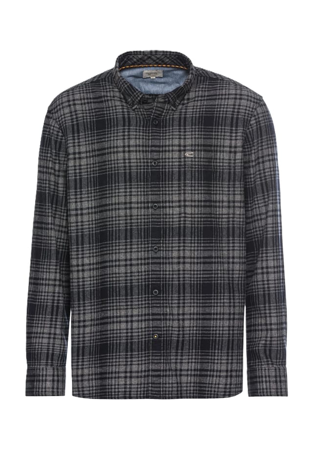 Повседневная рубашка стандартного кроя с воротником на пуговицах Camel Active, серый
Повседневная рубашка стандартного кроя с воротником на пуговицах Camel Active, серый