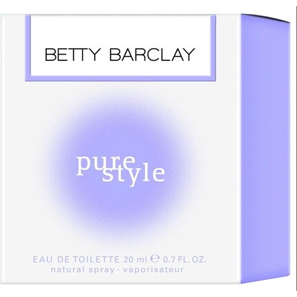 Туалетная вода Pure Style 20 мл, Betty Barclay
Туалетная вода Pure Style 20 мл, Betty Barclay