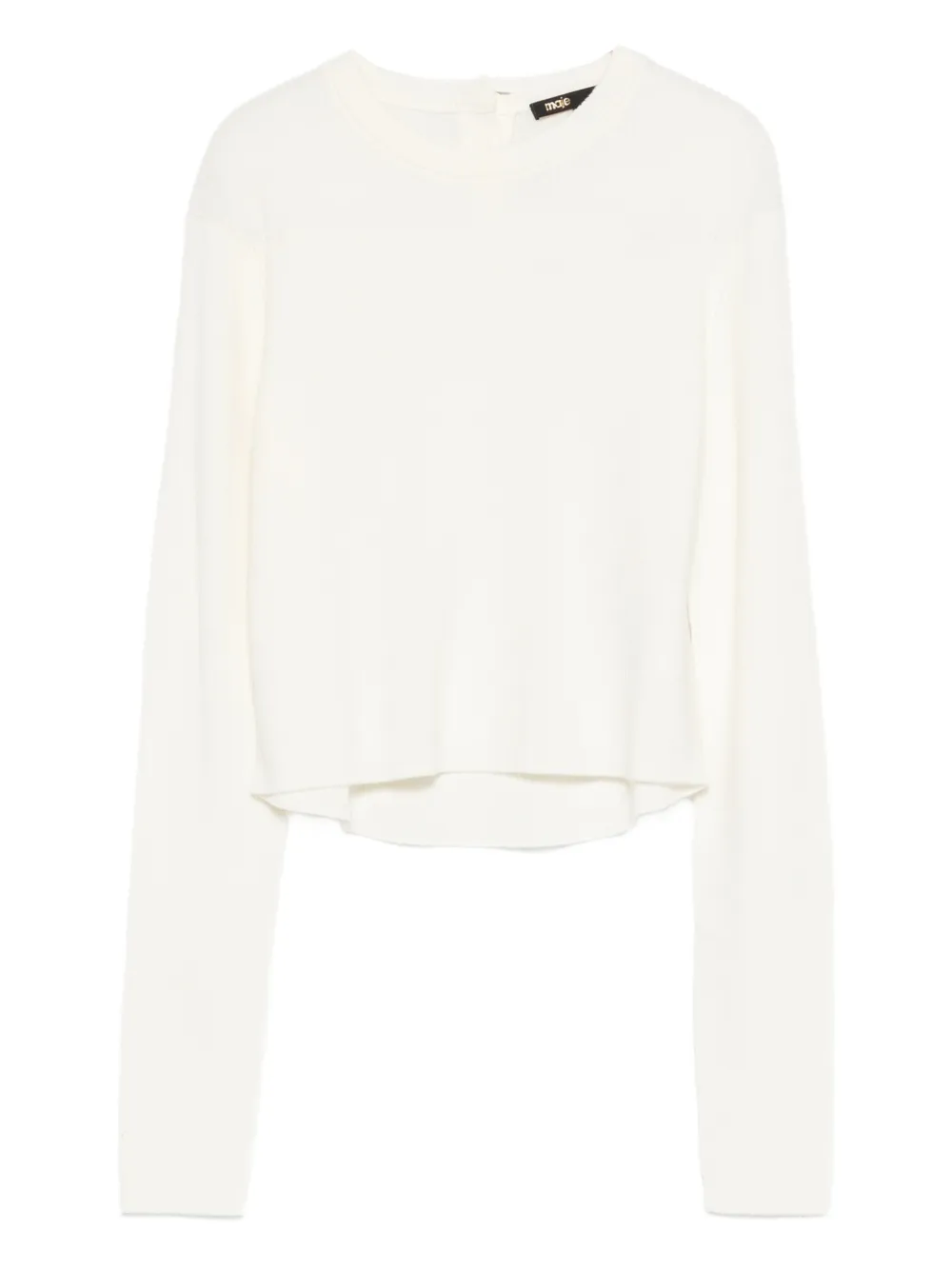 Свитер с бантами Maje, нейтральный
Свитер с бантами Maje, нейтральный