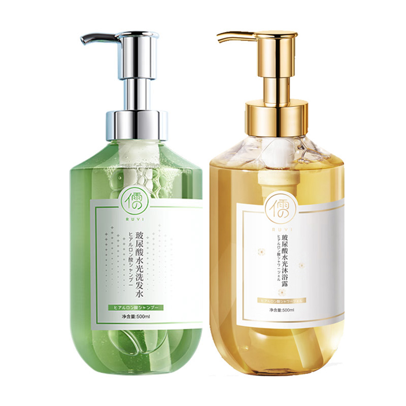 Шампунь с гиалуроновой кислотой и гиалуроновой водой с формулой контроля жира для увлажняющего очищения 500 мл RUYI
Шампунь с гиалуроновой кислотой и гиалуроновой водой с формулой контроля жира для увлажняющего очищения 500 мл RUYI