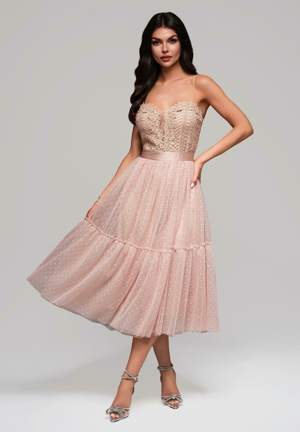 Коктейльное/вечернее платье Ombre, бежевый
Коктейльное/вечернее платье Ombre, бежевый