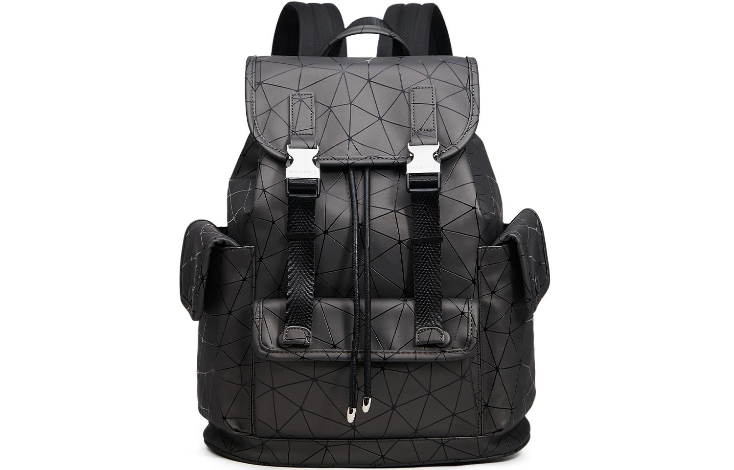 Износостойкий рюкзак большого размера унисекс из мягкой кожи PU шестиугольной формы темно-серый коричневый Slazenger с алмазным узором темно-серый
Износостойкий рюкзак большого размера унисекс из мягкой кожи PU шестиугольной формы темно-серый коричневый Slazenger с алмазным узором темно-серый