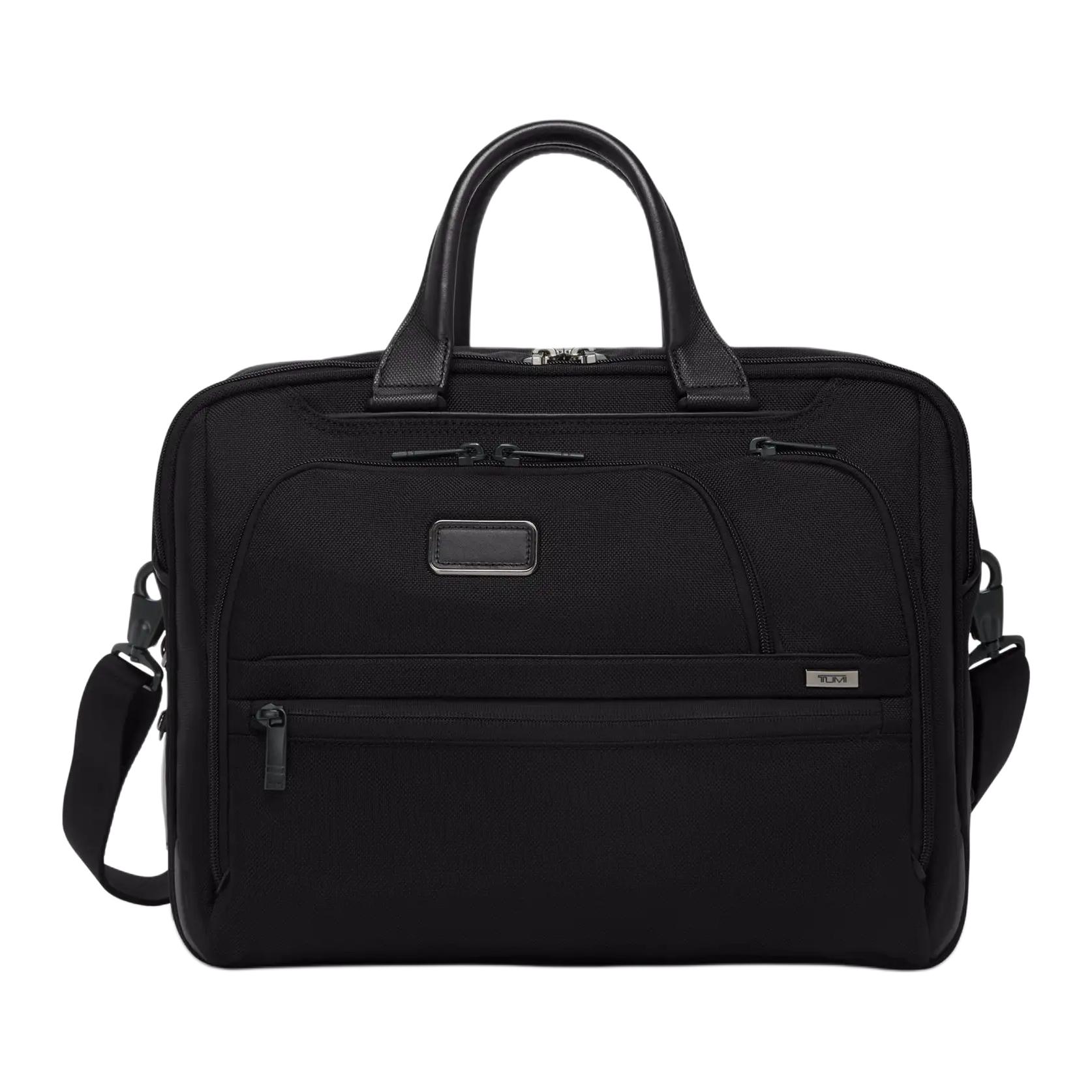 TUMI Сумка-портфель средняя Unisex Black с молнией
TUMI Сумка-портфель средняя Unisex Black с молнией