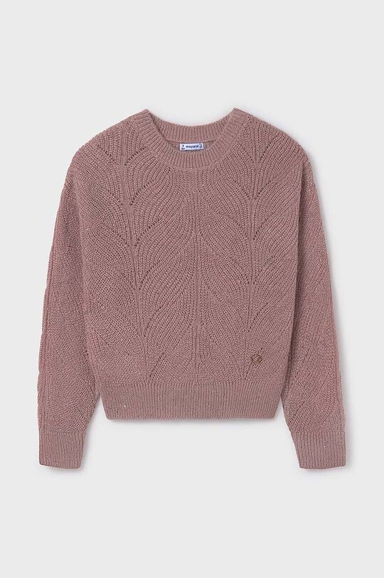 Детский свитер из смесовой шерсти Mayoral, розовый
Детский свитер из смесовой шерсти Mayoral, розовый