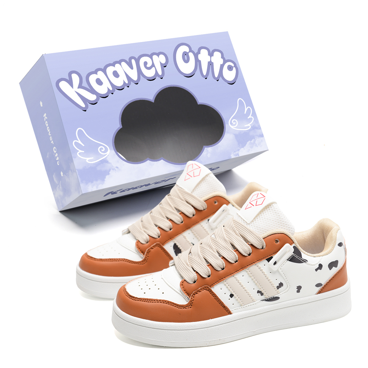 KAAVER OTTO Повышенные устойчивые к истиранию водонепроницаемые скейтбордские кроссовки Spot Brown, цвет Spot Brown 
KAAVER OTTO Повышенные устойчивые к истиранию водонепроницаемые скейтбордские кроссовки Spot Brown, цвет Spot Brown