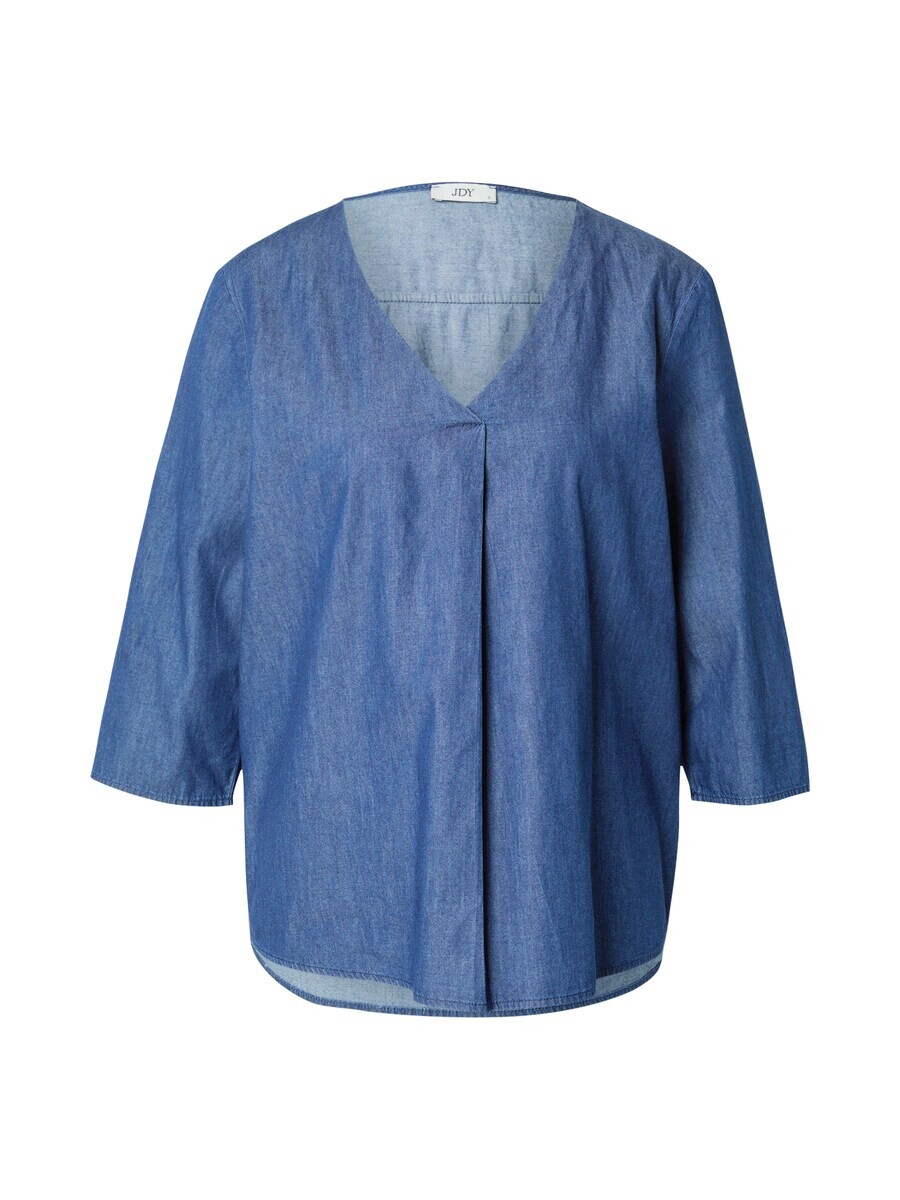 Блузка с коротким рукавом JDY Blouse JDYKAI, синий деним
Блузка с коротким рукавом JDY Blouse JDYKAI, синий деним