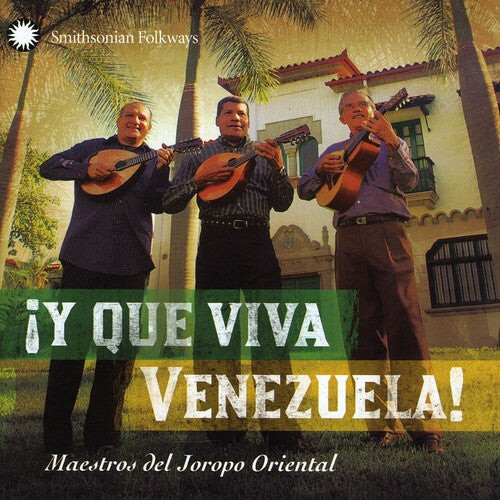 CD диск Y Que Viva Vanezuela: Maestros Del Joropo / Var: Y Que Viva Vanezuela: Maestros Del Joropo Oriental
CD диск Y Que Viva Vanezuela: Maestros Del Joropo / Var: Y Que Viva Vanezuela: Maestros Del Joropo Oriental