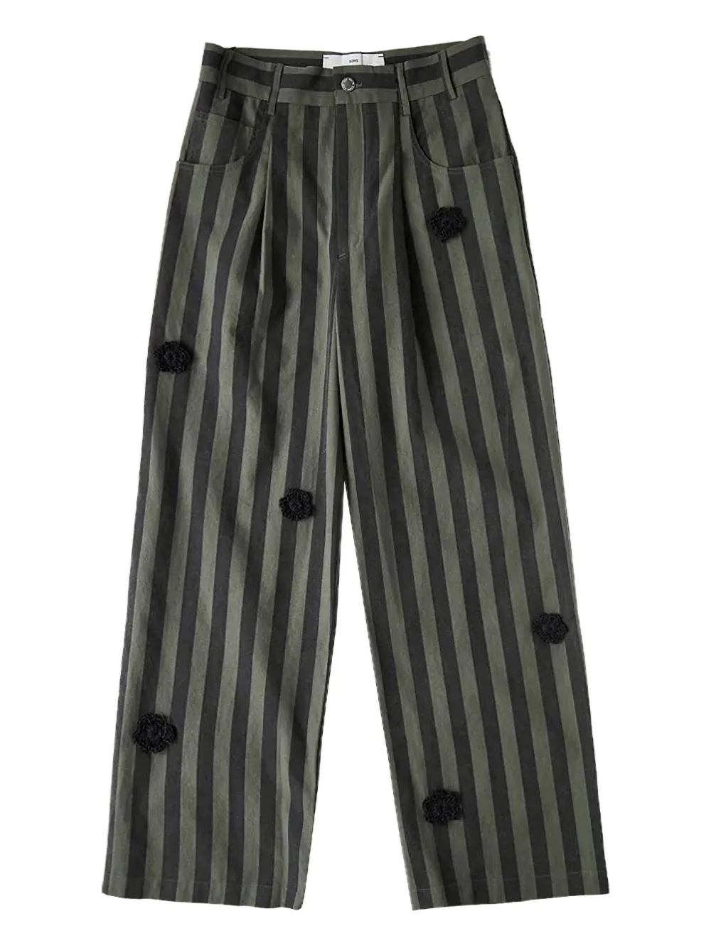 Брюки бойфренда Daisy Song For The Mute, зеленый
Брюки бойфренда Daisy Song For The Mute, зеленый