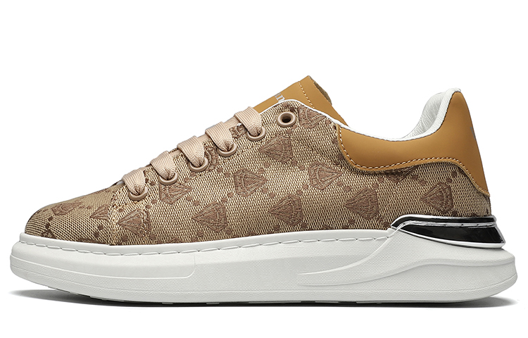 Мужские низкие скейтерские кеды VANSSI, Темный хаки
Мужские низкие скейтерские кеды VANSSI, Темный хаки