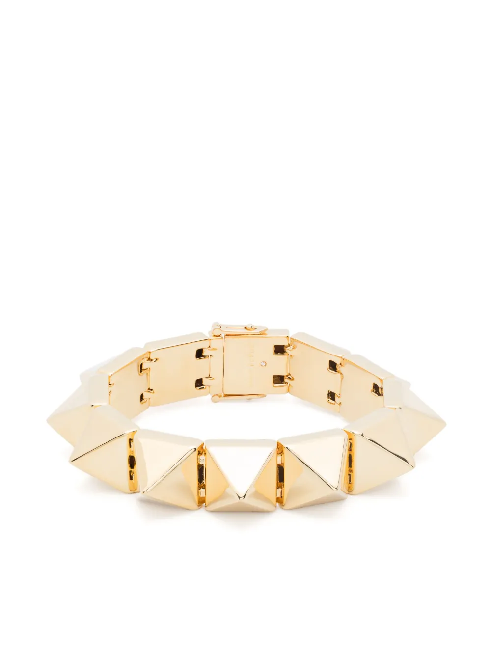 Браслет «Большая пирамида» Eddie Borgo, золотой 
Браслет «Большая пирамида» Eddie Borgo, золотой