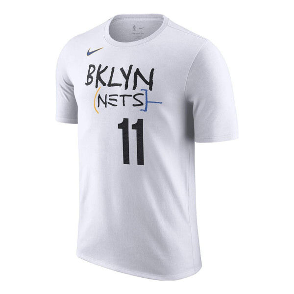 Футболка Nike x NBA Brooklyn NETS Kyrie Irving T-Shirt 'White', белый 
Футболка Nike x NBA Brooklyn NETS Kyrie Irving T-Shirt 'White', белый