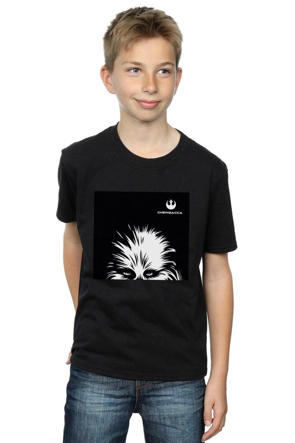 Футболка в стиле Чубакки Star Wars, черный
Футболка в стиле Чубакки Star Wars, черный