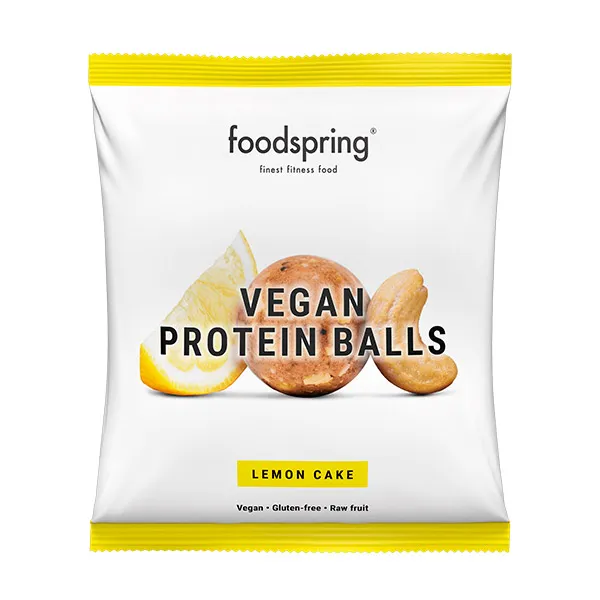 100% растительные протеиновые шарики Vegan Protein Balls Foodspring, 40 g
100% растительные протеиновые шарики Vegan Protein Balls Foodspring, 40 g