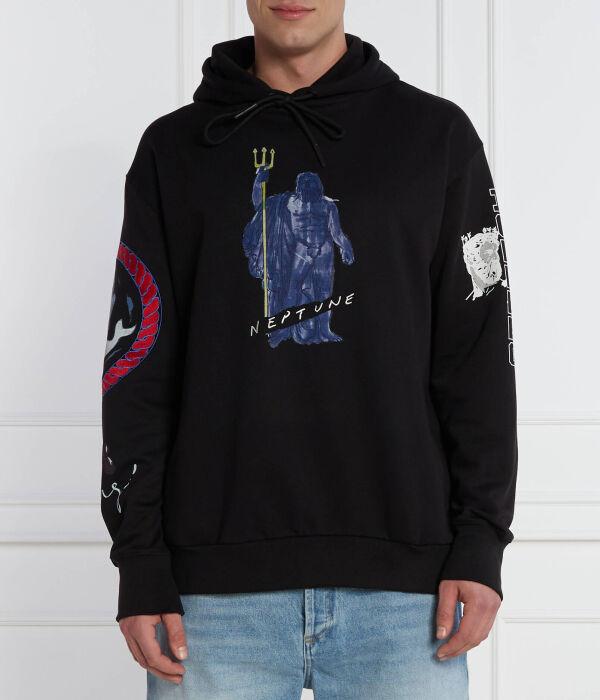 Свитер Loose fit Iceberg, черный
Свитер Loose fit Iceberg, черный