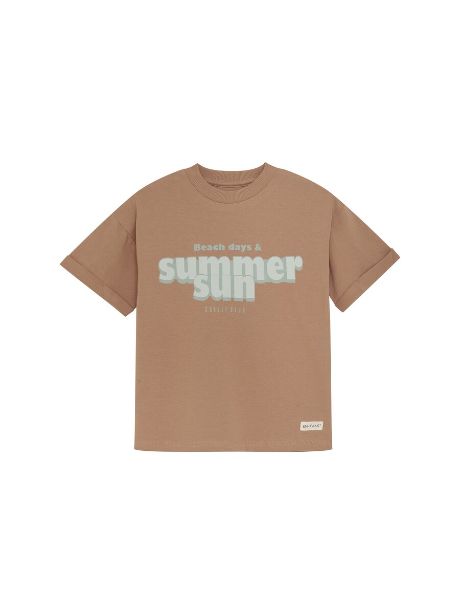 Рубашка EN FANT ENT-shirt, коричневый
Рубашка EN FANT ENT-shirt, коричневый