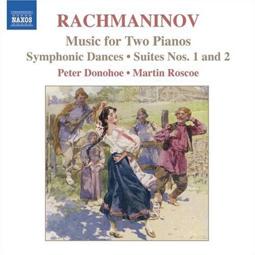 CD диск Rachmaninoff / Donohoe / Roscoe: Works for Two Pianos
CD диск Rachmaninoff / Donohoe / Roscoe: Works for Two Pianos