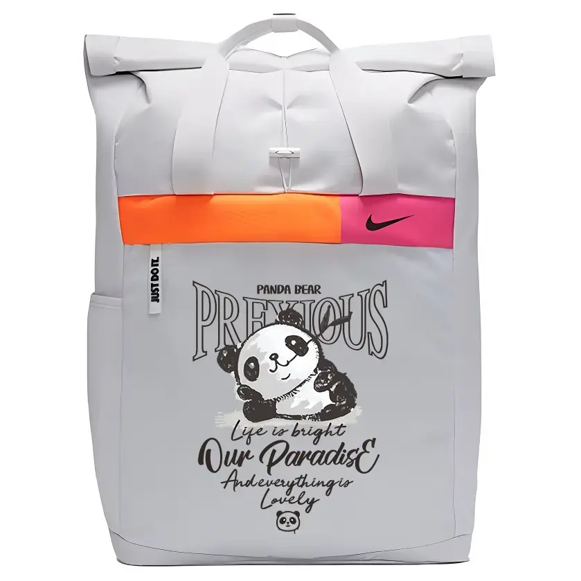 Nike Тканевый рюкзак унисекс белый, Panda Gray
Nike Тканевый рюкзак унисекс белый, Panda Gray