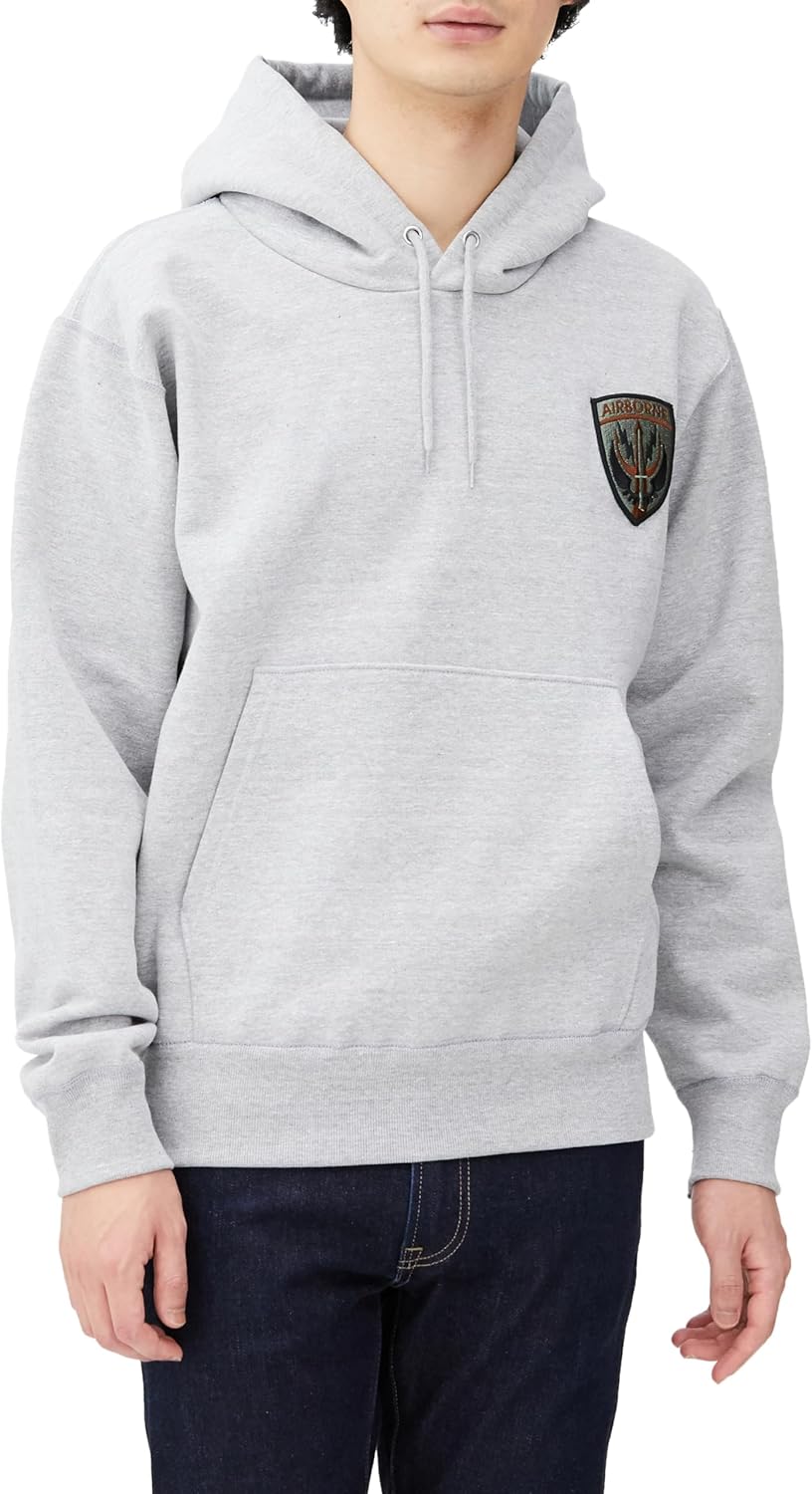 Толстовка с капюшоном в стиле F, нашивка с гербом армии США, на флисовой подкладке, без капюшона, светло-серый меланж F-Style
Толстовка с капюшоном в стиле F, нашивка с гербом армии США, на флисовой подкладке, без капюшона, светло-серый меланж F-Style