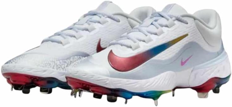 Бейсбольные бутсы Nike Alpha Team Huarache Elite 4 Low Metal, White
Бейсбольные бутсы Nike Alpha Team Huarache Elite 4 Low Metal, White