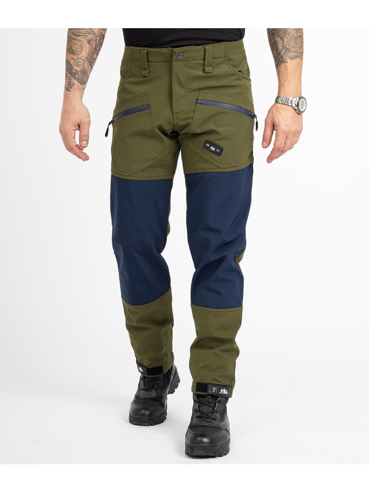 Брюки-Карго Rock Creek, темно-зеленый
Брюки-Карго Rock Creek, темно-зеленый