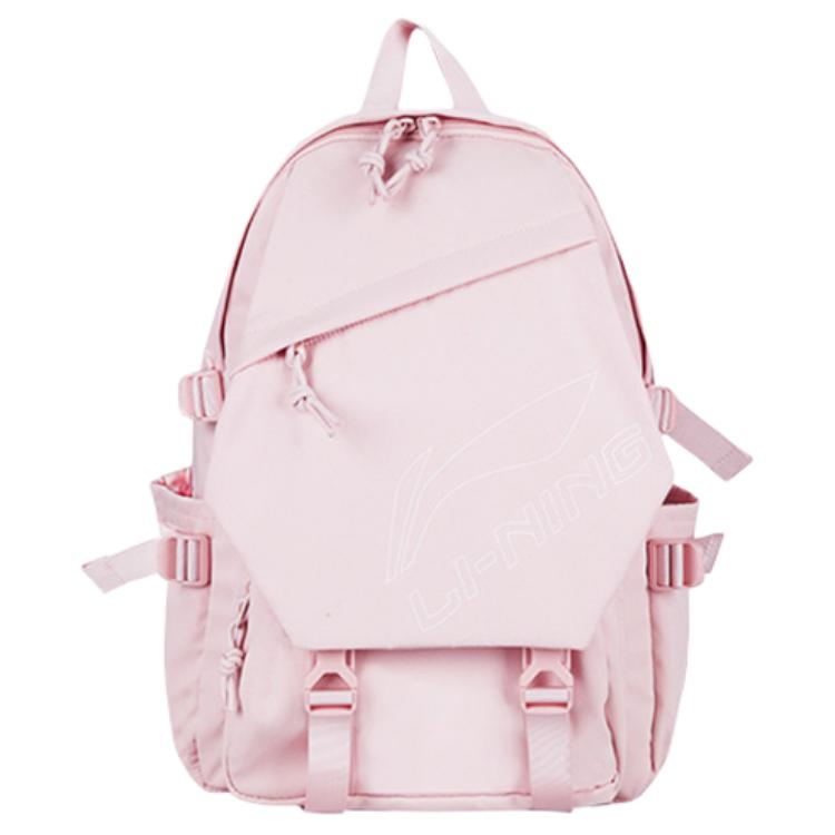 LINING Полиэстеровый рюкзак обычный унисекс цвета цветущей сакуры, Cherry Blossom Pink
LINING Полиэстеровый рюкзак обычный унисекс цвета цветущей сакуры, Cherry Blossom Pink