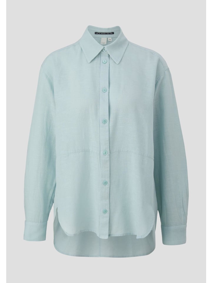 QS Блузка 6103_светло-бирюзового цвета
QS Блузка 6103_светло-бирюзового цвета